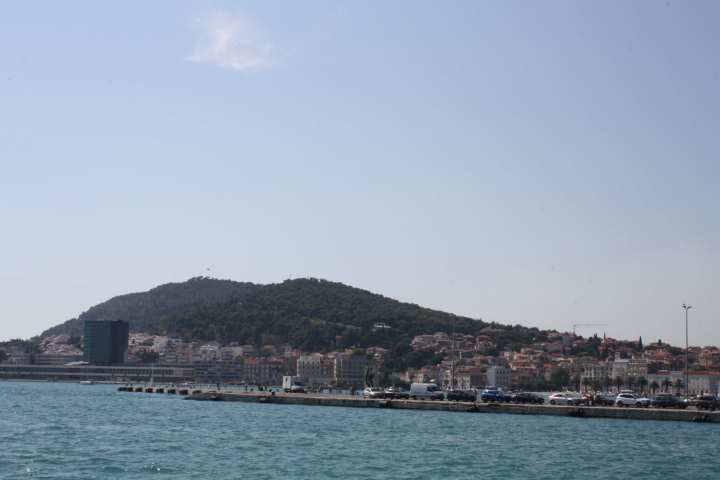 Monte marjan split desde el mar visitar