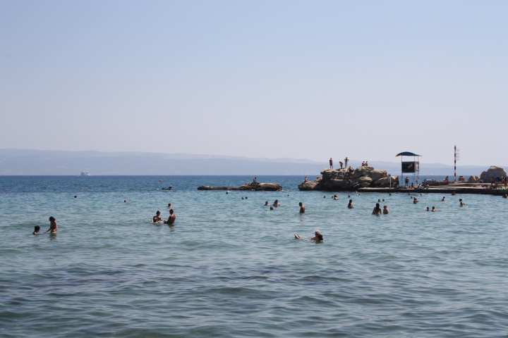 Playa de Cubo en Split
