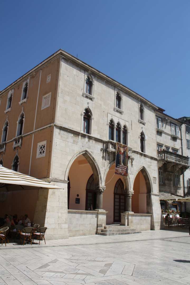 El museo de la ciudad de Split
