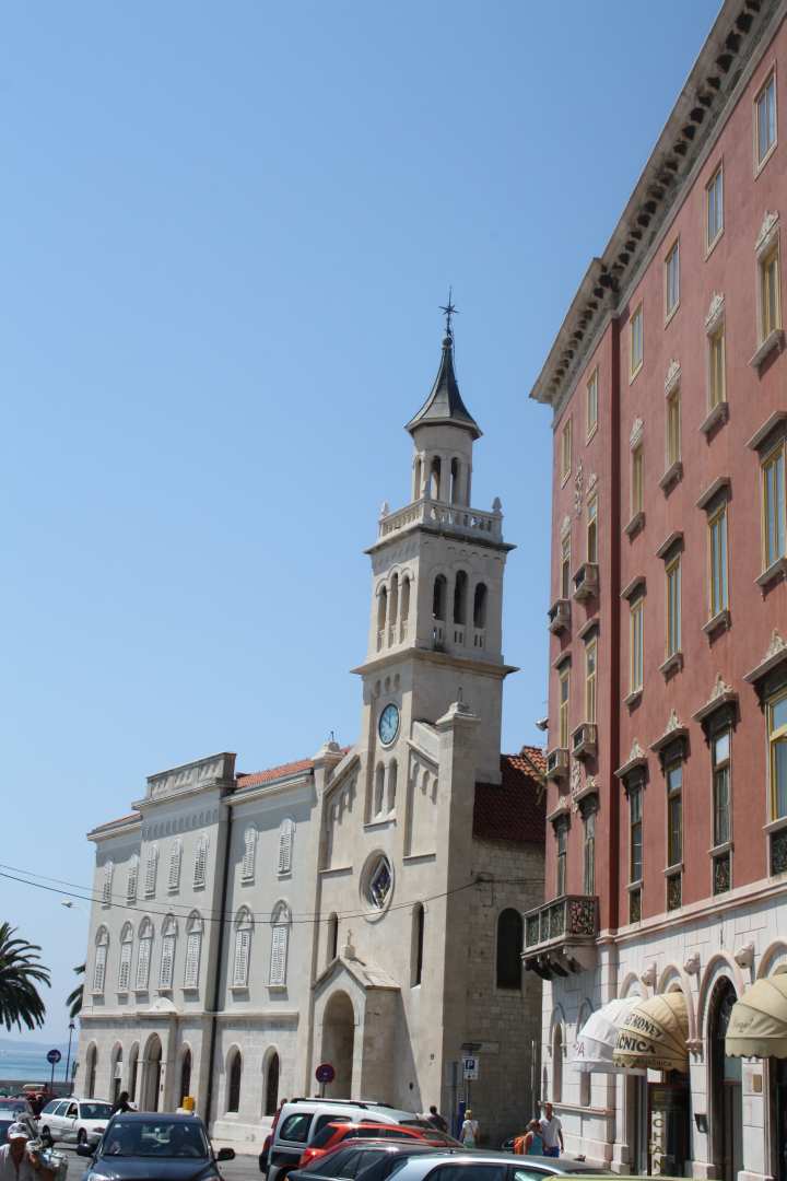 Palacio de bajamonti split