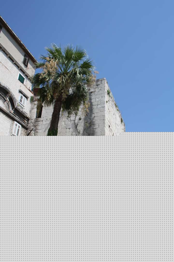 Palacio lazaretos split turismo