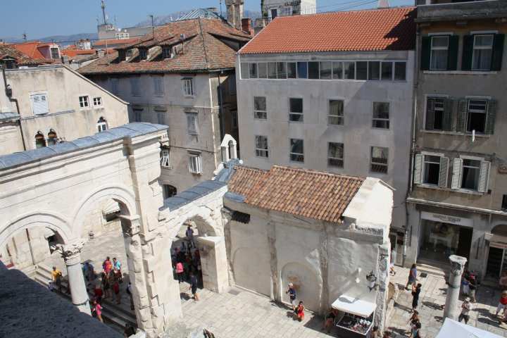 Templo de jupiter split