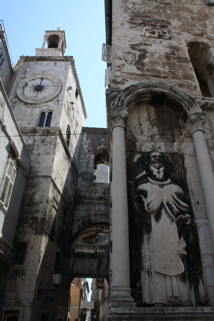 Torre del reloj split