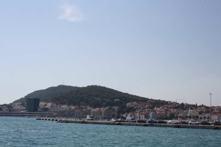 Split desde el mar visitar